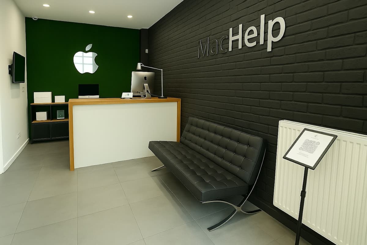 MacHelp Katowice - Serwis Apple